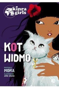 KINRA GIRLS T.2 KOT WIDMO, MOKA