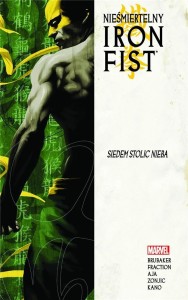 NIEŚMIERTELNY IRON FIST T.2 SIEDEM STOLIC NIEBA
