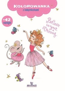 KOLOROWANKA Z KSIĘŻNICZKAMI, PRACA ZBIOROWA