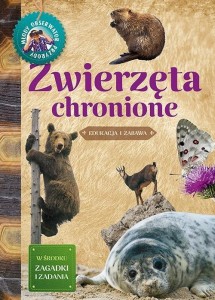 MŁODY OBSERWATOR PRZYRODY - ZWIERZĘTA CHRONIONE
