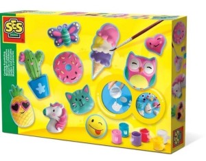 ODLEWY GIPSOWE - WESOŁE FIGURKI, SES NL