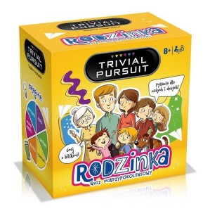 TRIVIAL PURSUIT RODZINKA, WINNING MOVES