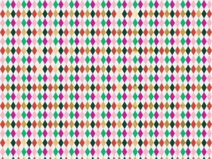 PAPIER DO PAKOWANIA - ROMBY 70X200CM, PARTYDECO