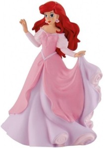 ARIEL W RÓŻOWEJ SUKIENCE BULLYLAND, BULLYLAND