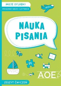 MOJE SYLABKI. NAUKA PISANIA. ZESZYT ĆWICZEŃ W.2024
