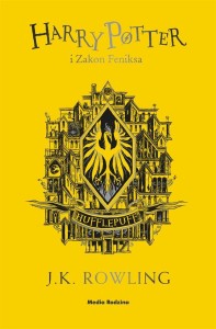 HARRY POTTER I ZAKON FENIKSA (HUFFLEPUFF)