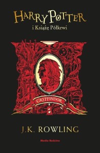 HARRY POTTER I KSIĄŻĘ PÓŁKRWI (GRYFFINDOR)