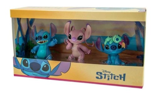 Lilo i Stitch - zestaw trzech figurek, Bullyland