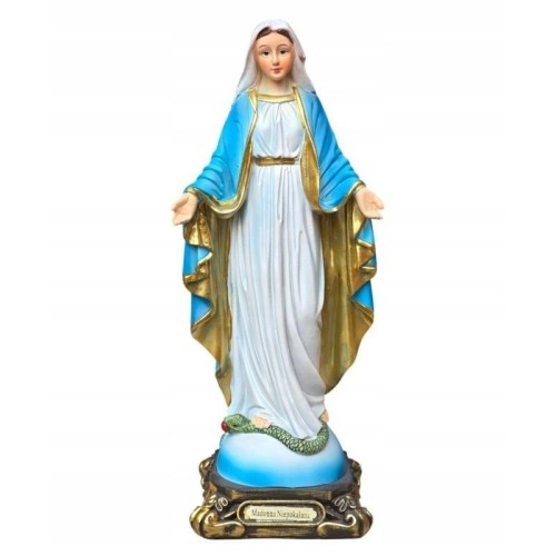 Figurka Matka Boża Niepokalana 13cm