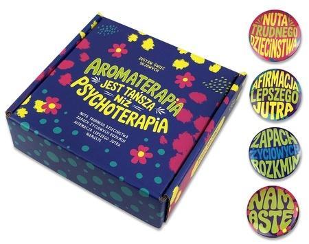 Świece Aromaterapia 4szt, Pan Dragon