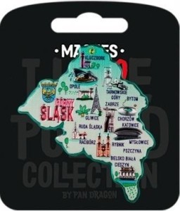 MAGNES I LOVE POLAND KATOWICE ILP-MAG-A-KAT-10
