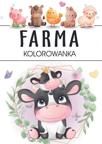 Farma - kolorowanka, praca zbiorowa