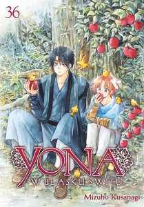 Yona w blasku świtu 36 STUDIO JG  