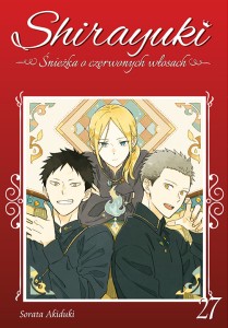 Shirayuki. Śnieżka o czerwonych włosach 27 STUDIO JG