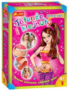 BODY-ART - TATUAŻE I KLEJNOTY, RANOK-CREATIVE