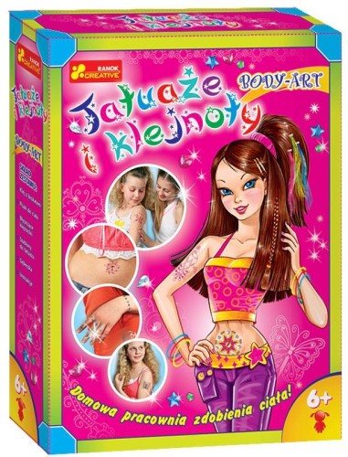 Body-Art - Tatuaże i klejnoty, Ranok-Creative