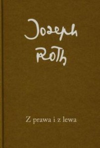 Z PRAWA I Z LEWA, ROTH JOSEPH