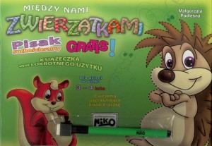 MIĘDZY NAMI ZWIERZĄTKAMI 3-4 LATA + PISAK