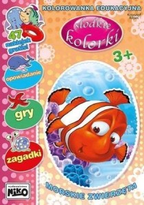 SŁODKIE KOLORKI. MORSKIE ZWIERZĘTA