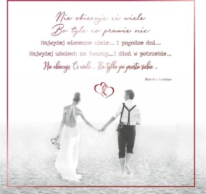 KARTKA KW OKOLICZNOŚCIOWA ŚLUB KWS04