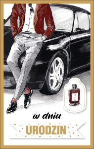 KARTKA OKOLICZNOŚCIOWA URODZINY PS07