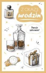 KARTKA OKOLICZNOŚCIOWA URODZINY PS05