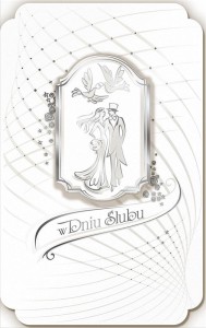 KARTKA OKOLICZNOŚCIOWA ŚLUB SP14