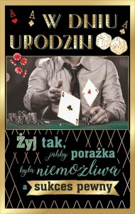 KARTKA OKOLICZNOŚCIOWA URODZINY U61