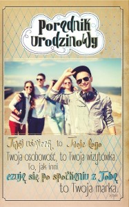 KARTKA OKOLICZNOŚCIOWA URODZINY U80