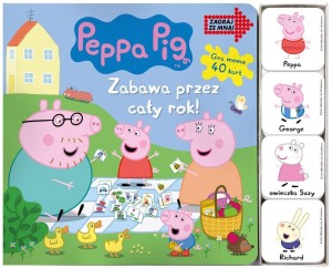PEPPA PIG. ZAGRAJ ZE MNĄ. ZABAWA PRZEZ CAŁY ROK