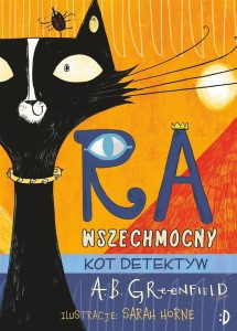 RA WSZECHMOCNY T.1 KOT DETEKTYW