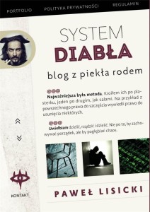 SYSTEM DIABŁA. BLOG Z PIEKŁA RODEM., PAWEŁ LISICKI