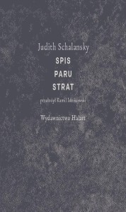 SPIS PARU STRAT, JUDITH SCHALANSKY