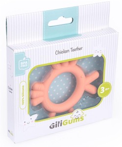 GRYZAK KURCZAK BRZOSKWINIOWY, GILIGUMS