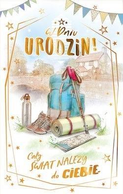 Kartka okolicznościowa Urodziny ICG09
