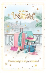 KARTKA OKOLICZNOŚCIOWA URODZINY ICG07