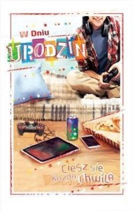 KARTKA OKOLICZNOŚCIOWA URODZINY ICG04