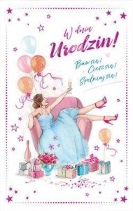 KARTKA OKOLICZNOŚCIOWA URODZINY ICG06