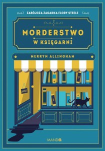 MORDERSTWO W KSIĘGARNI, MERRYN ALLINGHAM