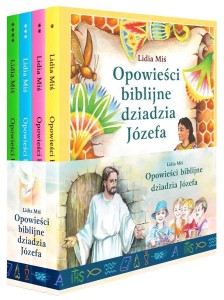 PAKIET: OPOWIEŚCI BIBLIJNE DZIADZIA JÓZEFA