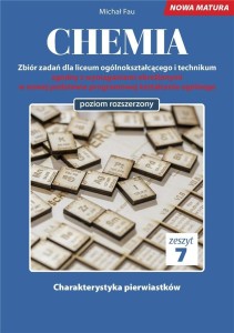 CHEMIA. ZBIÓR ZADAŃ LO ZESZYT 7 ZR, MICHAŁ FAU