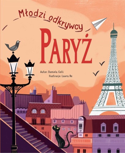 Młodzi Odkrywcy - Paryż, Daniela Celli