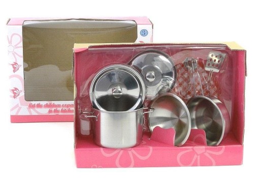 Zestaw metalowych garnków, ADAR