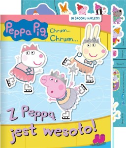 PEPPA PIG. CHRUM CHRUM CZ.85