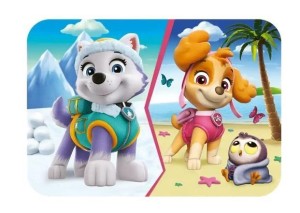 PUZZLE DREWNIANE 24 DZIEWCZĘCY PSI PATROL TREFL