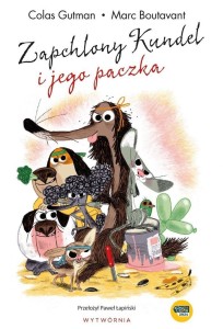 ZAPCHLONY KUNDEL I JEGO PACZKA