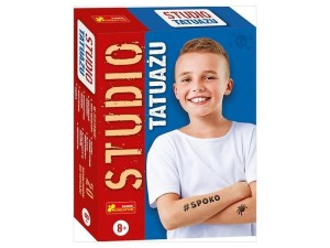 STUDIO TATUAŻU. ZESTAW DLA CHŁOPCÓW