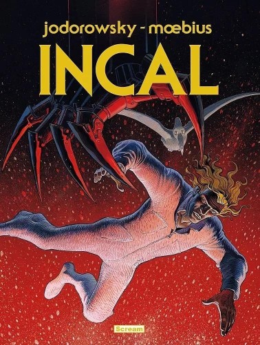 Incal, Alejandro Jodorowsky