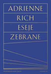 ESEJE ZEBRANE, ADRIENNE RICH