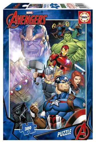 Puzzle 300 Avengers, Educa